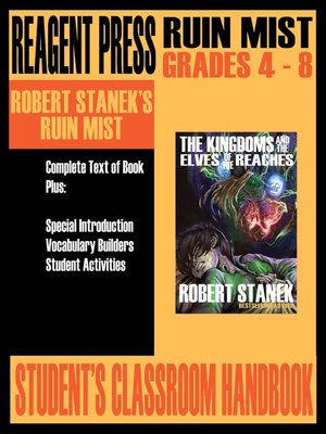 cover image of Student's Classroom Handbook for The Kingdoms and the Elves of the Reaches